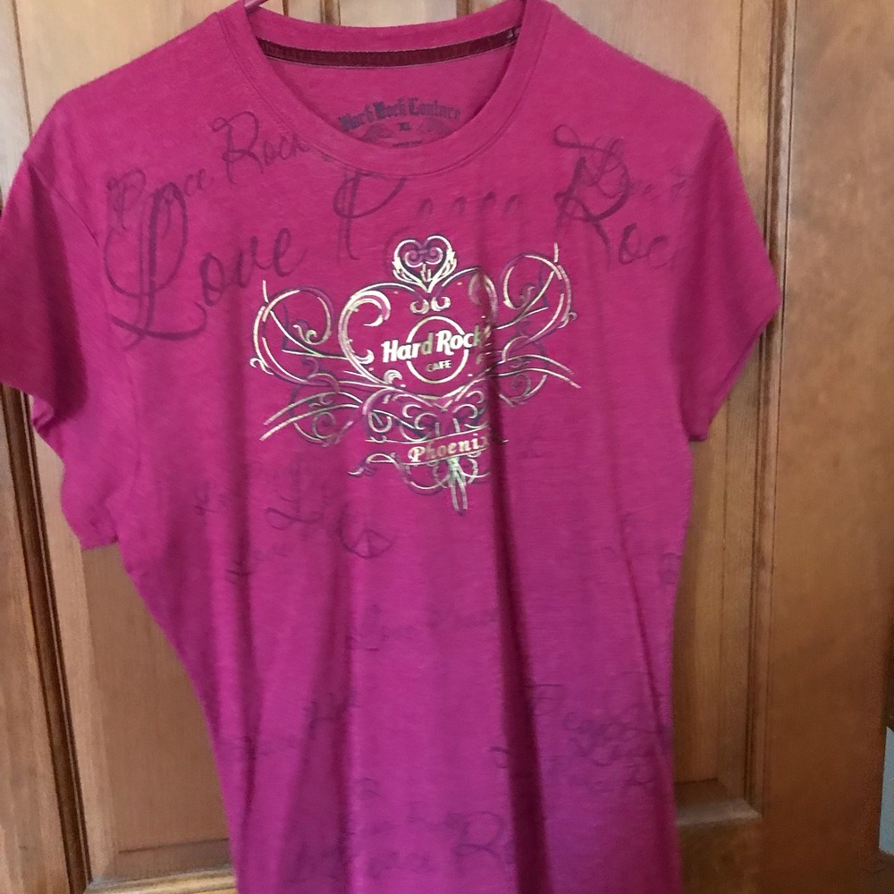 Hard Rock Tee